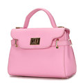 MINI Ladylike Handbag Women 2016 New Trendy High Quality PU Bag Twist Lock Flap Belt Ladies