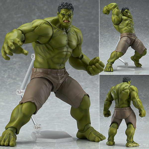 NEW The Avengers hulk 17CM Movable joints Hand anime model movable PVC child toy doll Action Figure cartoon kid gift collection