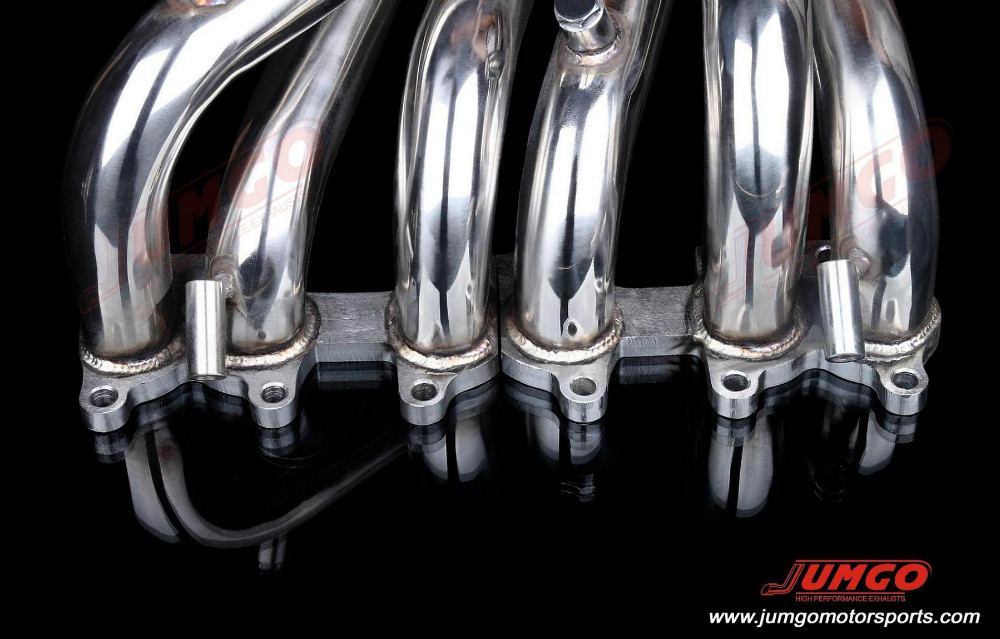 Купить Racing Exhaust header for VW Golf GTI Jetta VR6 2.8L MK4 в