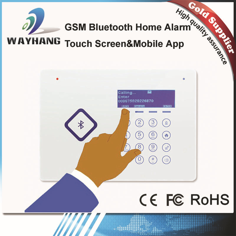   IOS  andriod App     GSM   rfid-  bluetooth 
