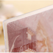 Japan Transparent Passport Cover Waterproof Passport Bags Passport Protective Sleeve