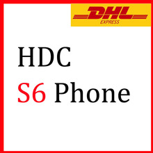 DHL free 2015 new HDC S6 prefect 1:1 mtk6592 Octa Core 1920×1080 2gb ram 32gb rom mtk6582 quad core smartphone 5.1″ moblie phone