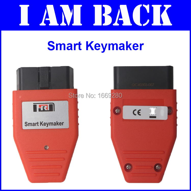  Keymaker  Toyota OBD 4C 4D   