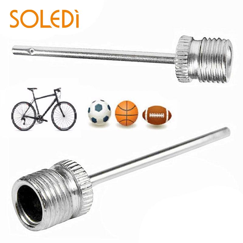 Le Basket-Ball JIASHA 10pcs Aiguille Gonflable de Boule dacier Inoxydable pour Sauter Le Football Le Football Le Netball Le Handball et dautres. Le Volley-Ball