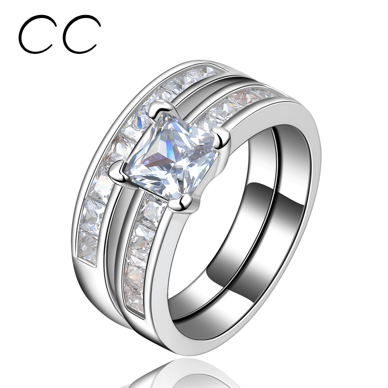 Set of rings for wedding