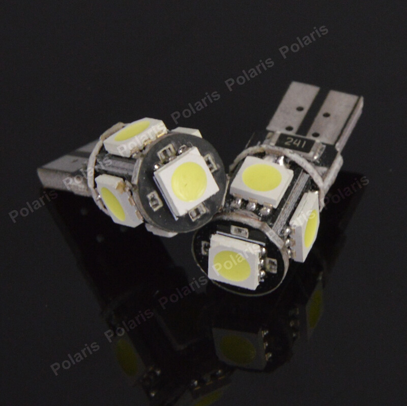 100 .   t10 5    - canbus w5w 194 5050    5led    5smd dc 12 