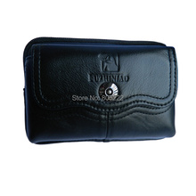 Original 5inch Smartphone Lenovo P780 Genuine Leather Belt Bag Holder Pouch Case Leather Pocket Freeshipping