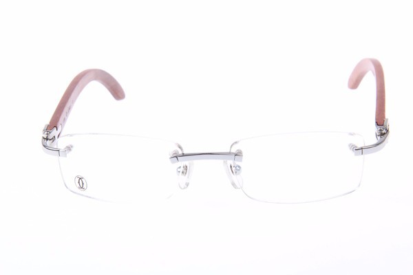  3524012 Wood Eyeglasses In Silver (3)