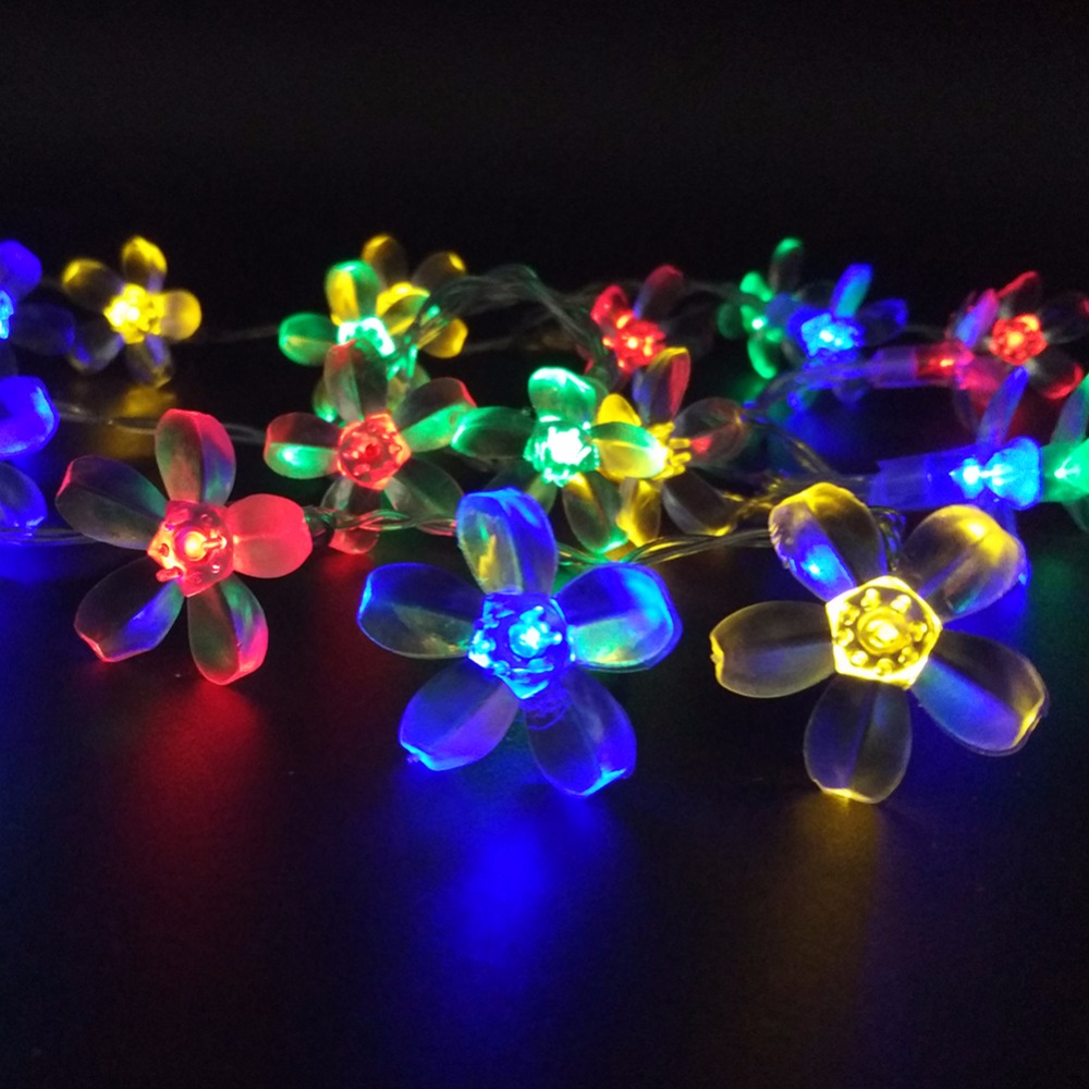 Popular Battery Operated Flower Lights-Buy Cheap Battery Operated Flower Lights lots from China ...
