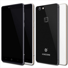 Original Kingzone N3 Plus 4G LTE Cell Phone MTK6732 64 Bit  Quad Core 2GB RAM 16GB ROM Android 4.4 5.0 Inch IPS NFC