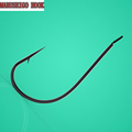 100Pcs MARUSEIGO Fishing Hook Barbed Hook Carp Feeder Anzol Fishhook Fishing Tackle Owner Jig Hook Made