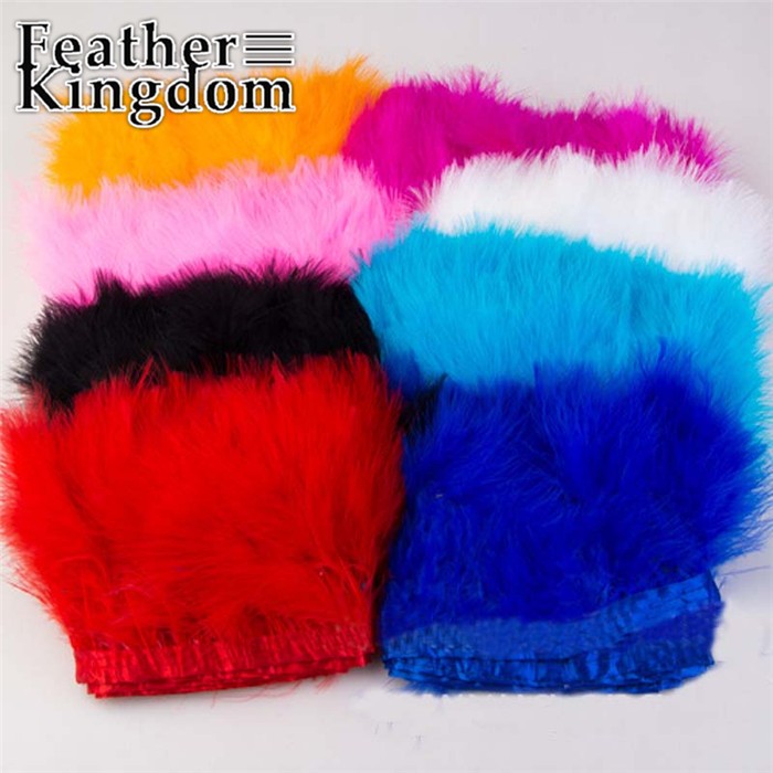 colors turkey feather trim