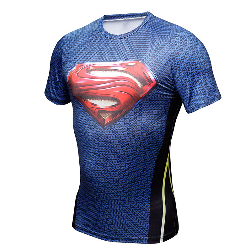 superman dri fit shirt