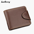 2017 New Multifunction Wallet Man Man PU Leather Credit Card Holder Coin Pocket Brand Design Male