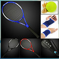 High Quality Carbon Tennis Racket Integrally Molded Carbon Composite Racquets Top Material Tennis Racket Bag With
