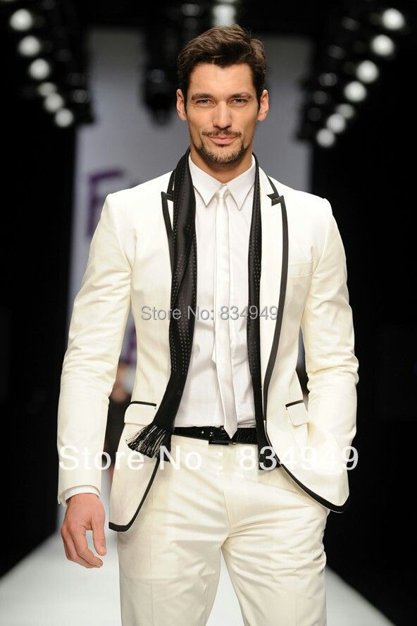 Online Buy Wholesale white pant coats mens from China white pant