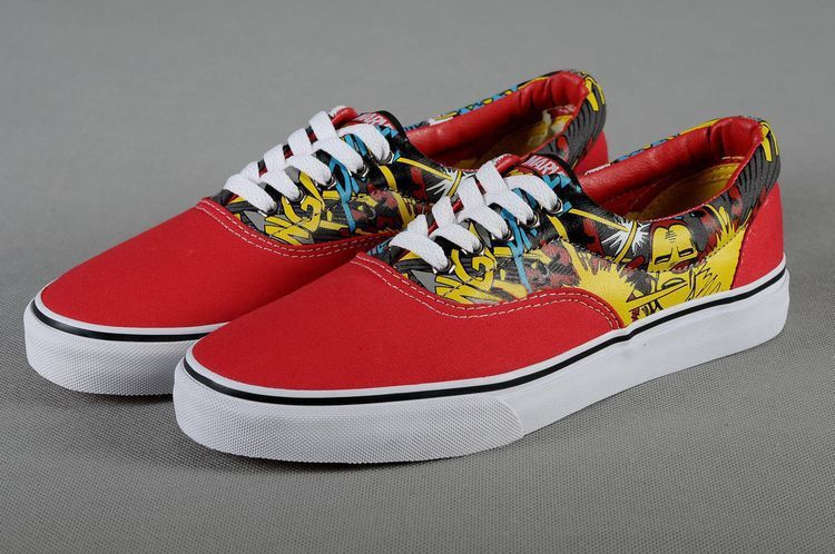 Free Shipping Marvel Comics Men &amp; Women Canvas Shoes