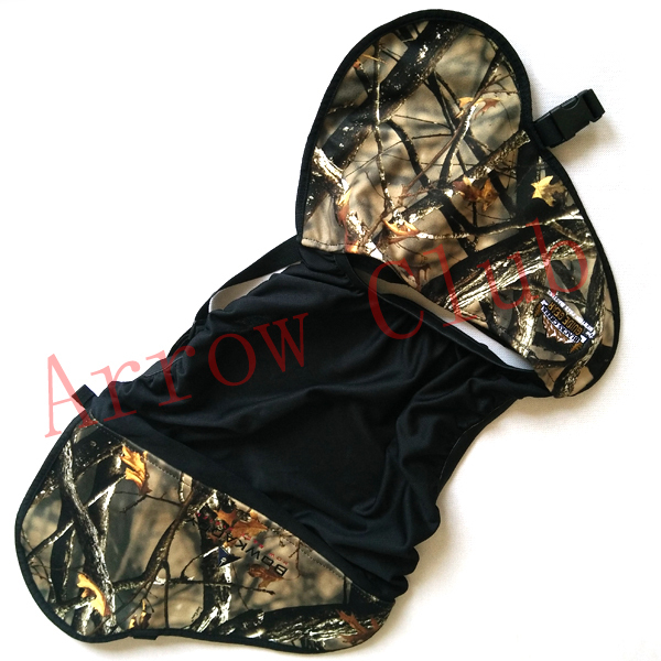 camouflage series with breathable fabri archery compound bow case sleeve
