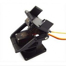 Free shipping Servo bracket Camera Platform Anti-Vibration Camera Mount for Aircraft FPV dedicated nylon PTZ for 9G SG90
