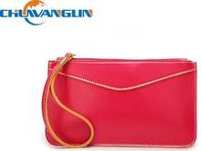 zl3274 Fashion women’s clutch bag leather women envelope bag clutch evening bag female Clutches Handbag free shipping