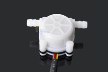 New 2015 Brand New Water Flow Sensor Switch Meter Flowmeter Coffee Dispenser Counter Fluid Control 0