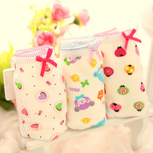 Cute Lace Casual Cartoon Girl Briefs Lock Side Bow Baby Girls Panties Breathable Cozy Children Underpants 3 pcs/lot 6509106