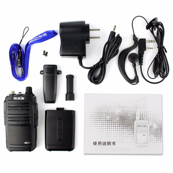 Hot Sale Mini Walkie Talkie UHF400-470MHz (14)