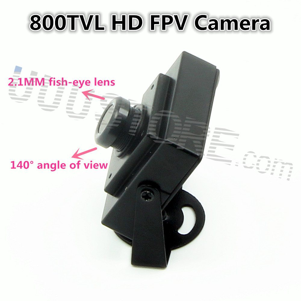 High Quality FPV Camera HD 800TVL 1 3 CMOS SONY 2 1mm MTV Board Lens Mini