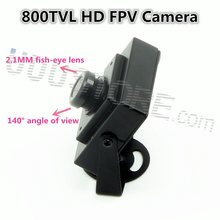 High Quality FPV Camera HD 800TVL 1 3 CMOS SONY 2 1mm MTV Board Lens Mini