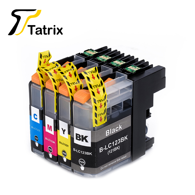 Description Picture 4 of itemFor Brother LC123 Ink Cartridge Compatible For MFC-J4510DW MFC-J4610DW Printer Ink Cartridge LC121 MFC-J4410DW MFC-J4710DW