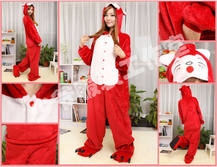 DB23434 animal onesie pajamas-7