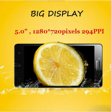 Original Lenovo Lemon K3 K30T K30W 5 0 Android 4 4 4G LTE Smart Phone MSM8916