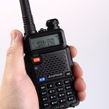 Original BaoFeng BF UV5R Portable Radio UV 5R Walkie Talkie 5W Dual Band VHF UHF 136