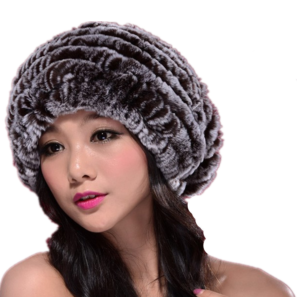 Compare Products Black Womens Rhinestone Bling Fur Pom Knit Snow Beanie Ski Acrylic Hat A See more like this Large Ball Womens Hat Winter Fox 15cm Fur Pom Pom Knit Beanie Ski Cap Bobble New (Other).