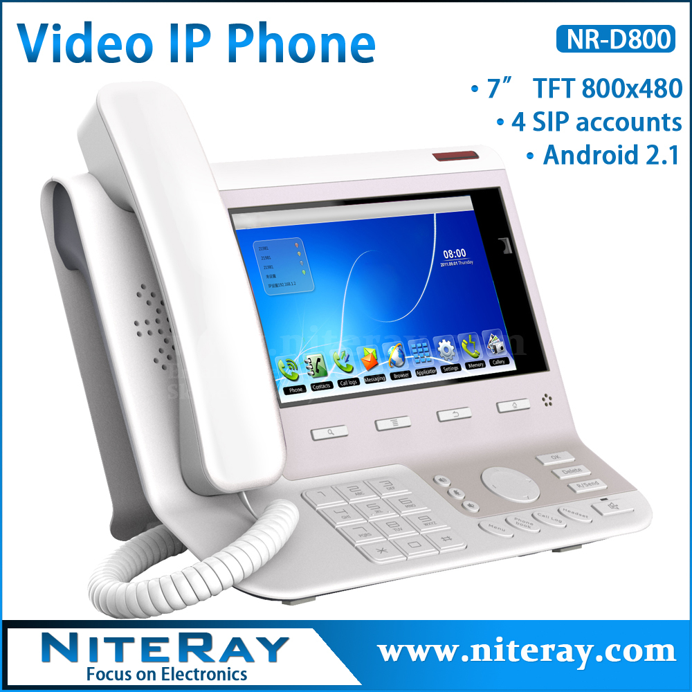 Camera Sip Phone For Android destek yorumlar online free shippingandroid 2 1 os4 sip linesip video phone telephone with 7tft 800x480 display