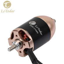 LeTodar 2839-2700KV Brushless AC Motor for RC Fixed Wing Aircraft RC Drone Accessories