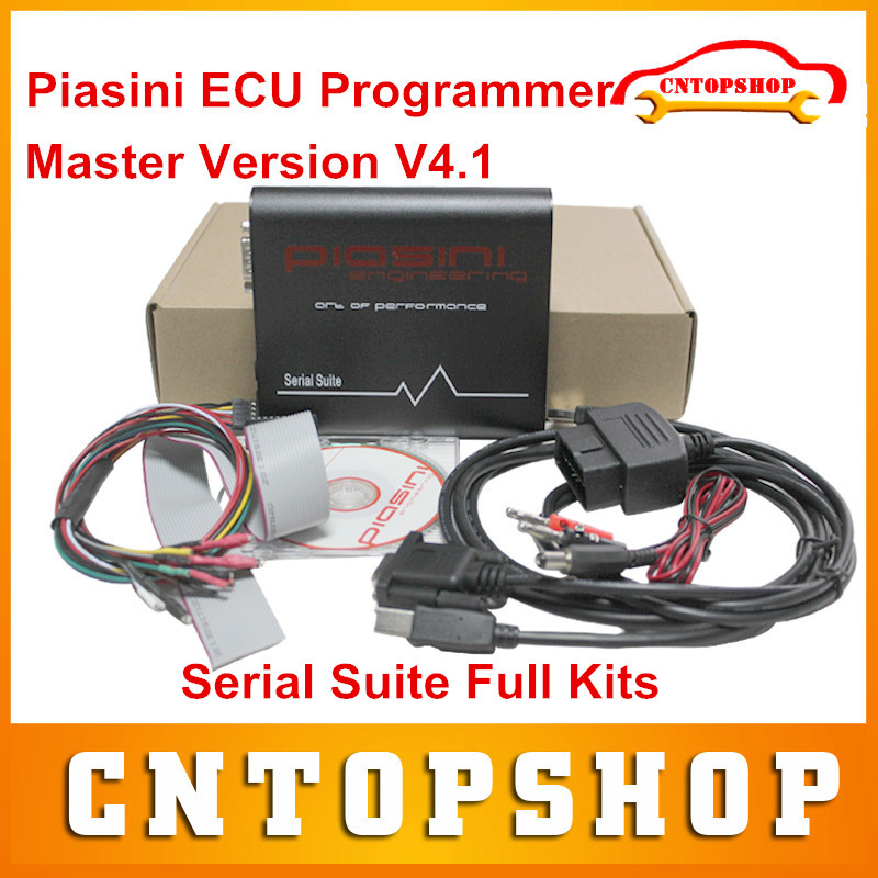  Piasini   V4.1 ECU      K-LINE-RS232 CAN-BUS Piasini OBD2   -flasher
