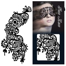 makeup lnorm exquisite face to the creative eye stickers naked palette three-dimensional Christmas luxury flower maquiagem
