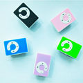 Mini 5 Colors Support Up To 8GB Mini Clip USB MP3 Player Micro SD TF Memory