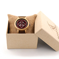 2017 BOBO BIRD Brand Women Watches 37mm Bamboo Wood Ladies Wristwatches Female Clock Lady Quartz Watch