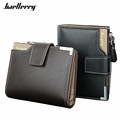 Hot Sale Quality PU Leather Men Wallets Card Holder Zipper Mens Wallet Purses Male Short Clutch