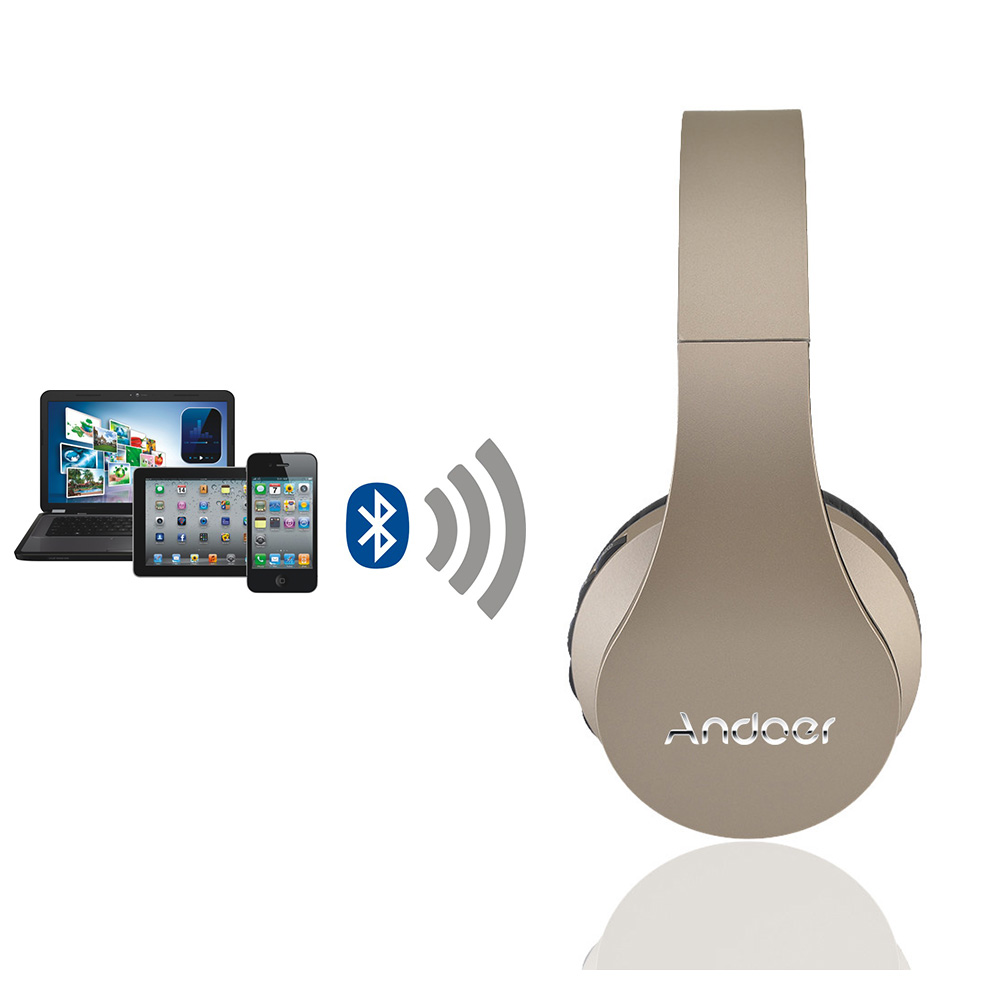 Andoer LH-811 41   Bluetooth3.0   + EDR    MP3  FM   