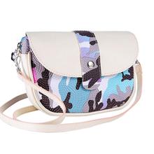 Min Camouflage Color Edge Fashion Crossbody Bag Mar25