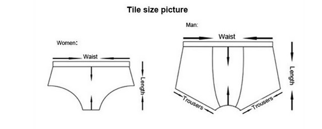 size pant