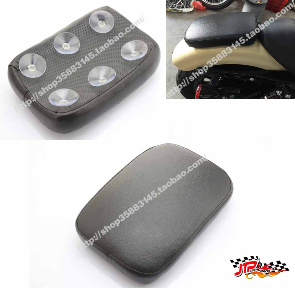 Rear Passenger Cushion 6 Suction Cups Pillion Pad Suction Seat For