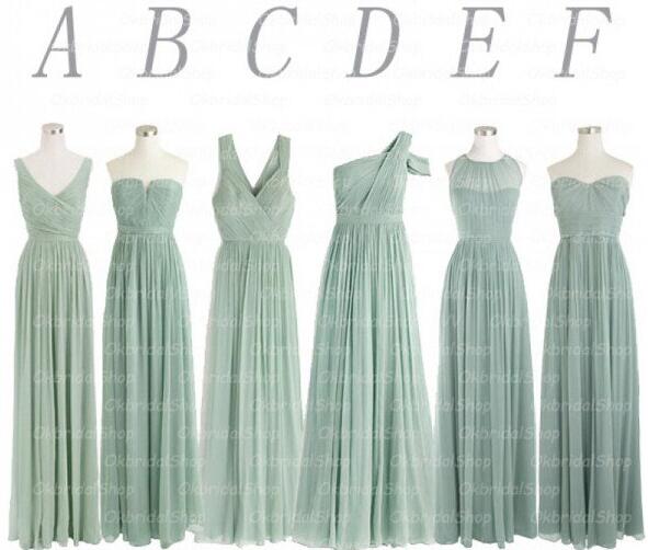 Popular Sage Green Chiffon DressBuy Cheap Sage Green Chiffon Dress