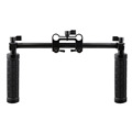 CAMVATE Camera Handle Grip 15mm Rod Clamp Support Rail System DSLR Shoulder Rig Studio Photo Accessories
