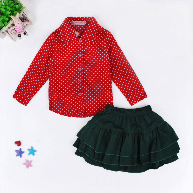 Girls long sleeve dress shirts