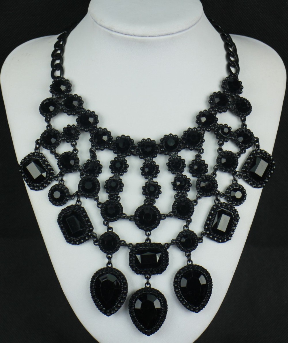 new arrive fashion jewelry christmas gift black resin new arrive fashion jewelry christmas gift black resin