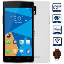 Original New 5.5 inch DOOGEE DG580 Android 4.4 3G Phablet with MTK6582 1.3GHz Quad Core 1GB RAM 8GB ROM Mobile Phone